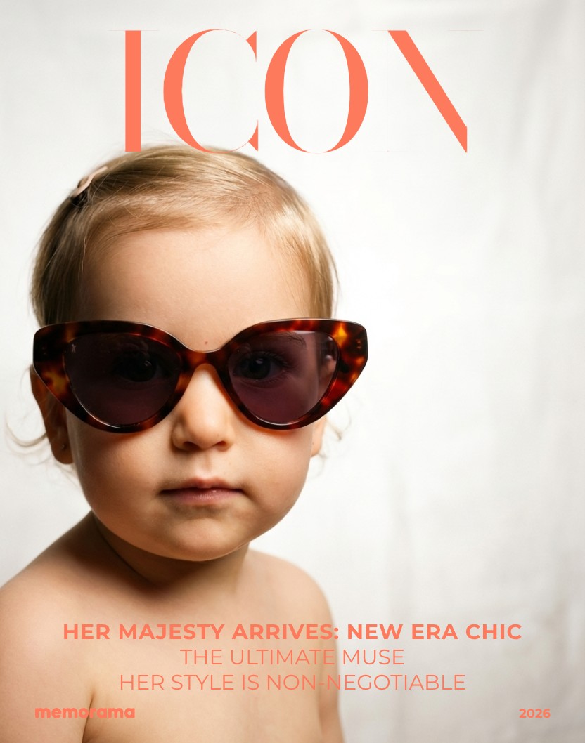 Magazine about a person, couple, or pet