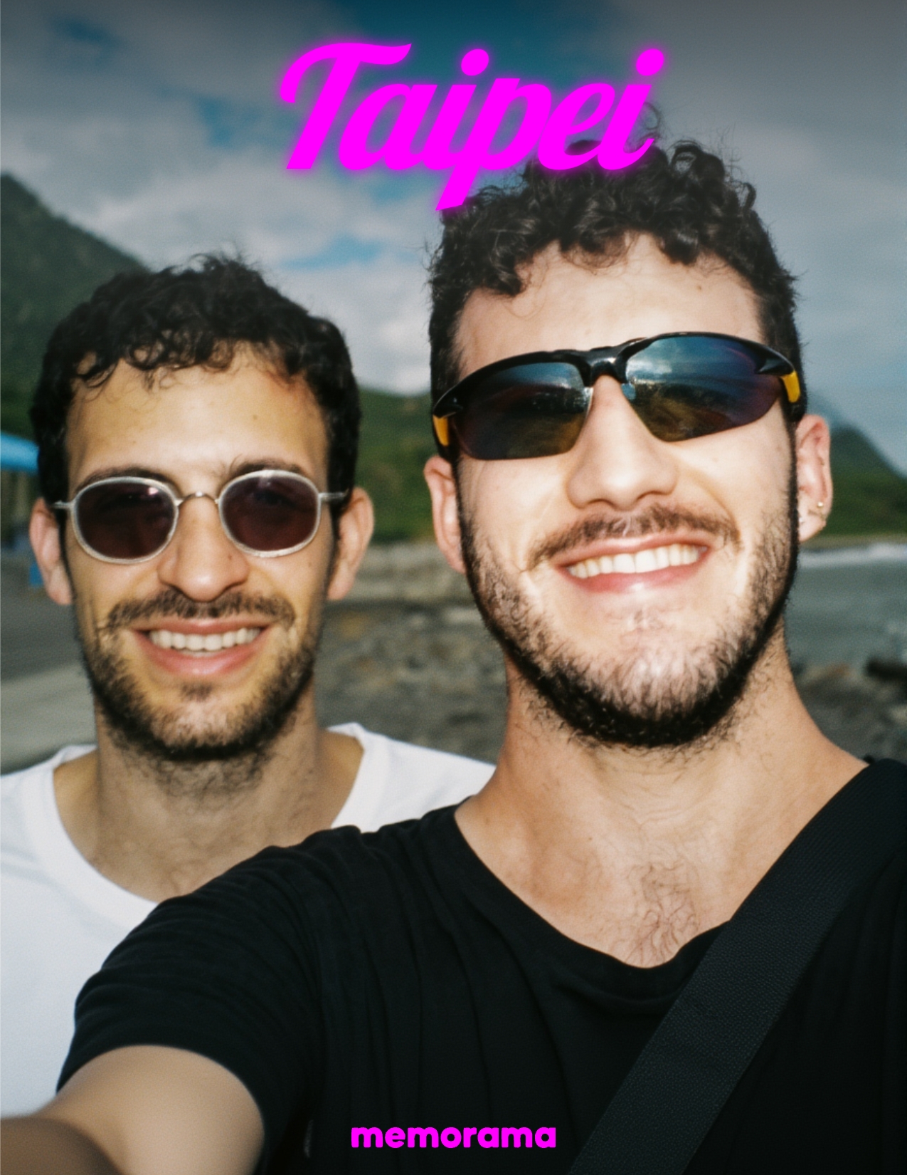 Magazine about a trip, wedding, or memory